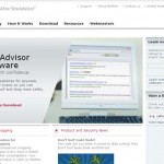 McAfee – Error Submitting Site for Verification