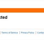 Google Analytics – An Error Has Been Detected