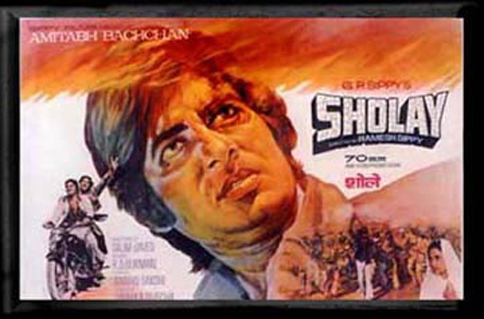 Bollywood Movie Sholay is Copy of Hollywood Movie The Magnificent Seven