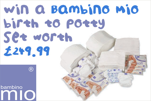 Win a Bambino Mio birth to potty set worth £249.99