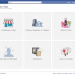 How to create a facebook page