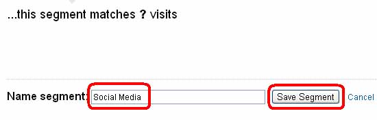 Naming Advance Segment Naming Advance Segment