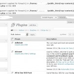 Warning: Invalid argument supplied for foreach() in /home/../public_html/wp-content/plugins/adrotate/adrotate-functions.php on line 425