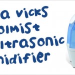 Win Vicks Paediatric Mini Ultrasonic Humidifier Worth £49.99