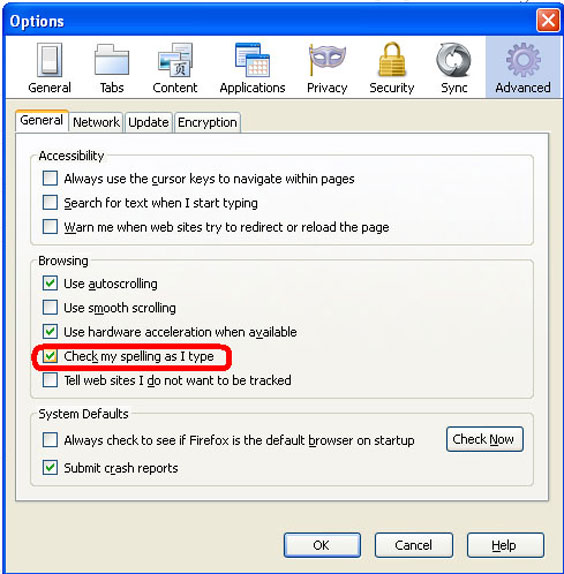 How To Enable Spell Checker In Firefox