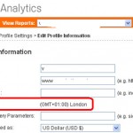 Google Analytics – How To Change Time Zone