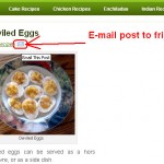 WordPress – Send Post To A Friend