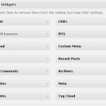 WordPress – How To Remove Inactive Widgets