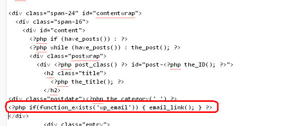 Add code in single.php file Add code in single.php file