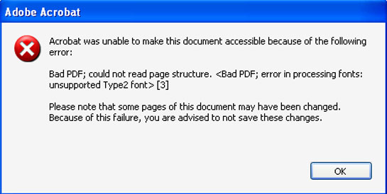 Exporting To Word Document Failed