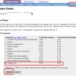 AdSense – How To Block Weight Loss Advertisements