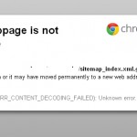 Error 330 (net::ERR_CONTENT_DECODING_FAILED): Unknown error.