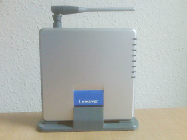 Linksys WAG54GS Wireless-G ADSL Gateway with SpeedBooster