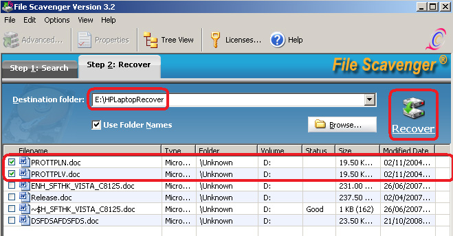 File Recovery File Recovery