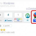 Google Buzz Count Button For WordPress