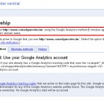 Verification failed. We encountered an error looking up your site’s domain name.