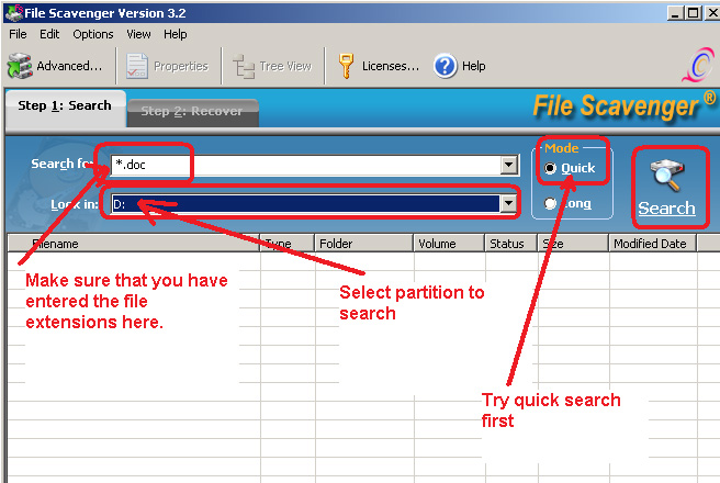 File Scavenger File Scavenger