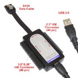 IOMAX USB 2.0 To SATA/IDE Adapter