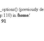 Fatal error: Cannot redeclare stats_get_options() (previously declared in