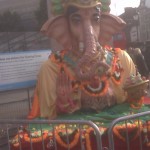 Lord Ganesha At Trafalgar Square