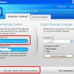 TeamViewer – Not ready. Please check your connection