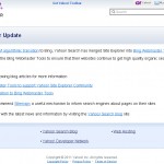 Yahoo Site Explorer Shut Down