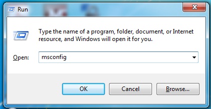 msconfig - Start System Configuration Utility msconfig - Start System Configuration Utility