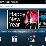 BlackBerry Bold 9900 – BlackBerry App World with WiFi