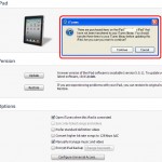 There are purchased items on the iPad