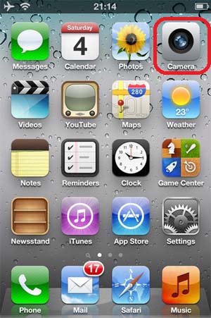 iPhone Home Screen