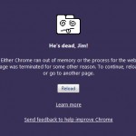 Google Chrome Crash: Chrome ran out of Memory