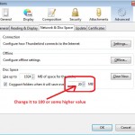 How To Disable “Compact Now” Message In Thunderbird