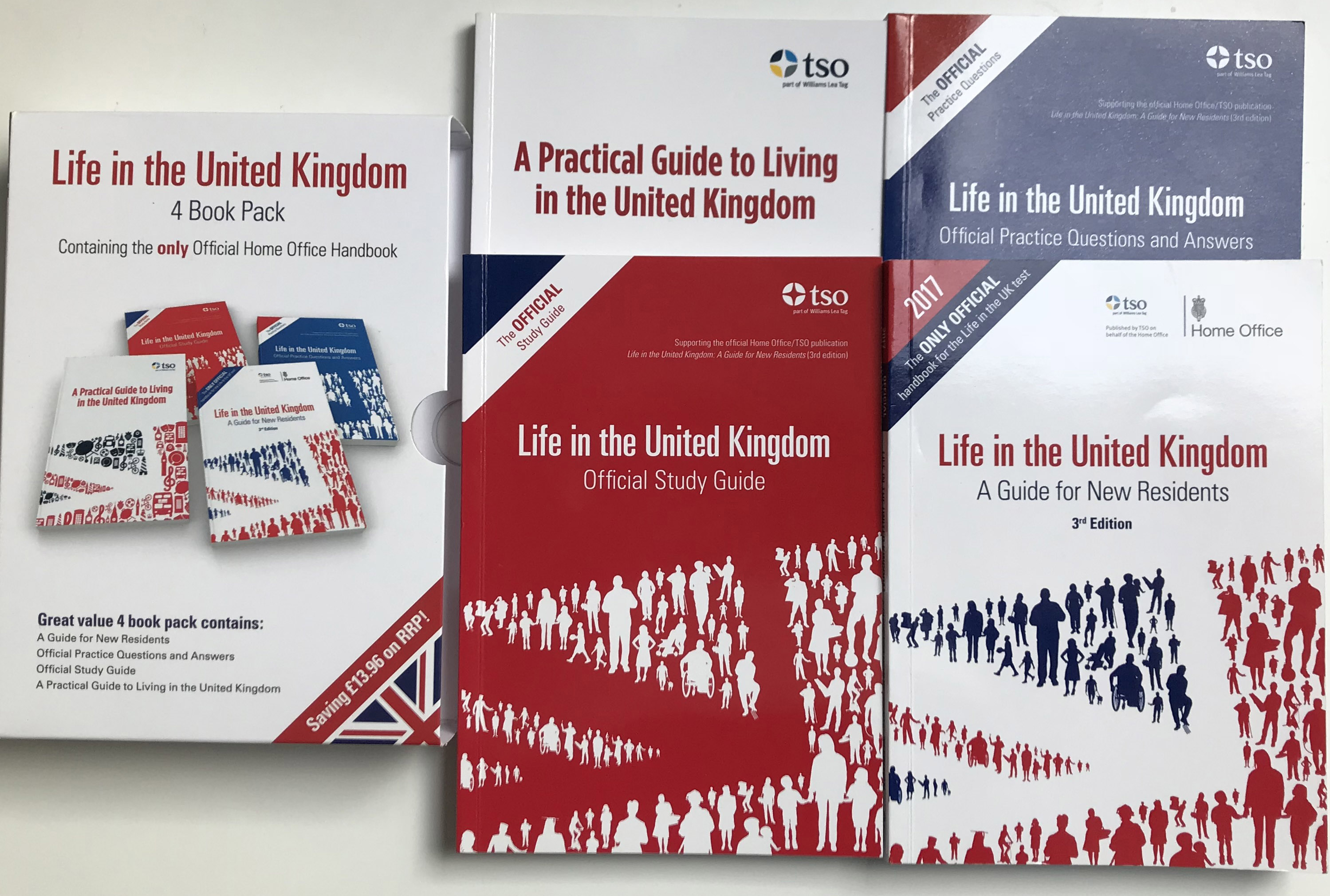 Life In The UK 4 Book Pack