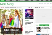 Max Mag Responsive Magazine WordPress Theme