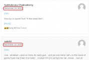 WordPress Comments Wrong Dates